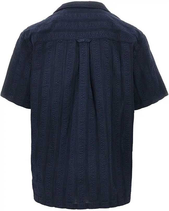Camasa 'Peer' jacquard cotton shirt - Img 3