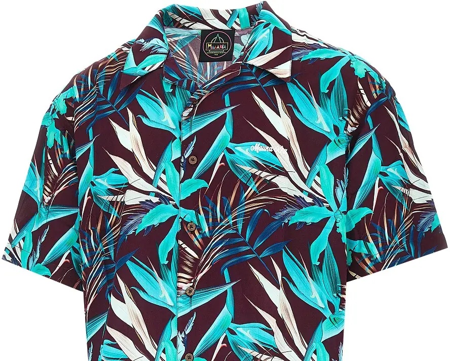 Camasa Printed viscose shirt - Img 2