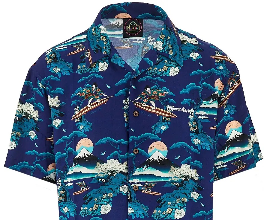 Camasa Printed viscose shirt - Img 2