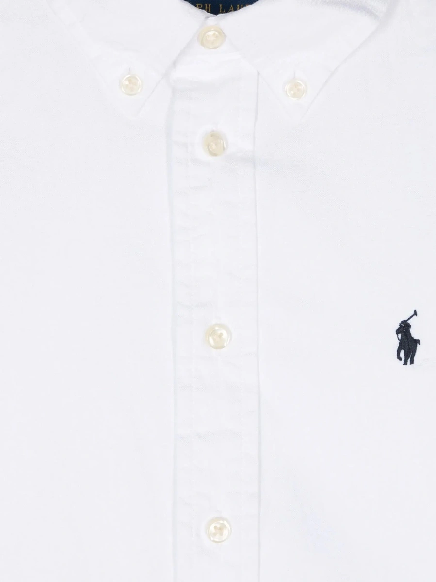 Camasa Ralph Lauren alba din bumbac - Img 5