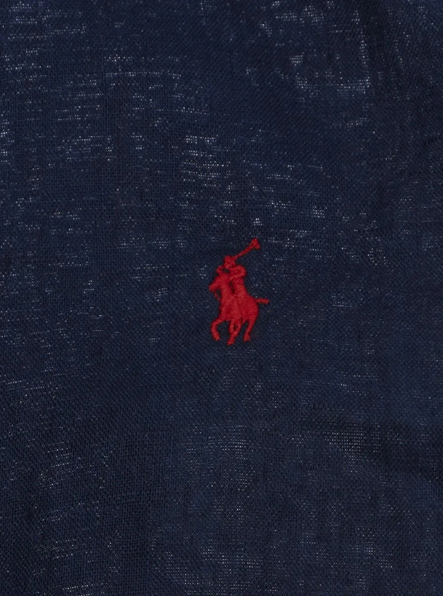 Camasa Ralph Lauren albastra din in - Img 3