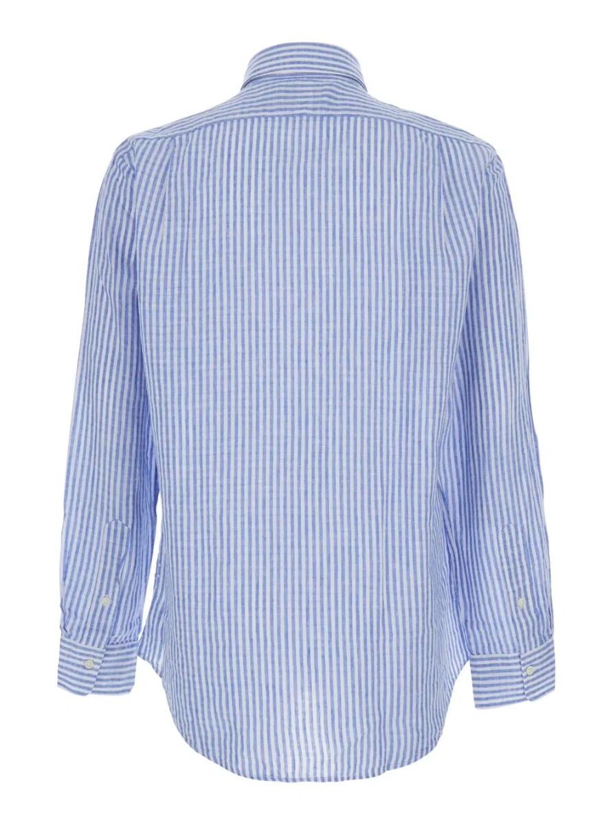 Camasa Ralph Lauren albastra din in - Img 2