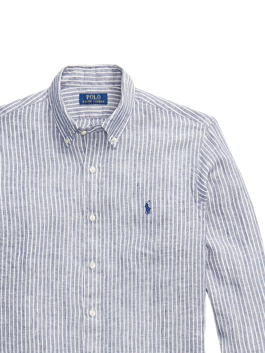 Camasa Ralph Lauren albastra - Img 2