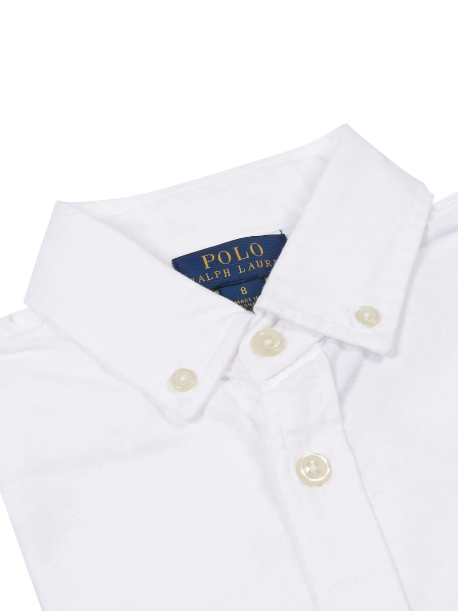 Camasa Ralph Lauren alba - Img 2