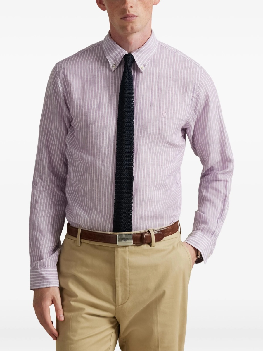 Camasa Ralph Lauren violet - Img 3
