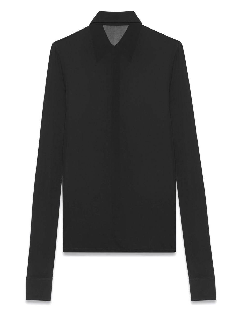 Camasa Saint Laurent neagra - Img 2