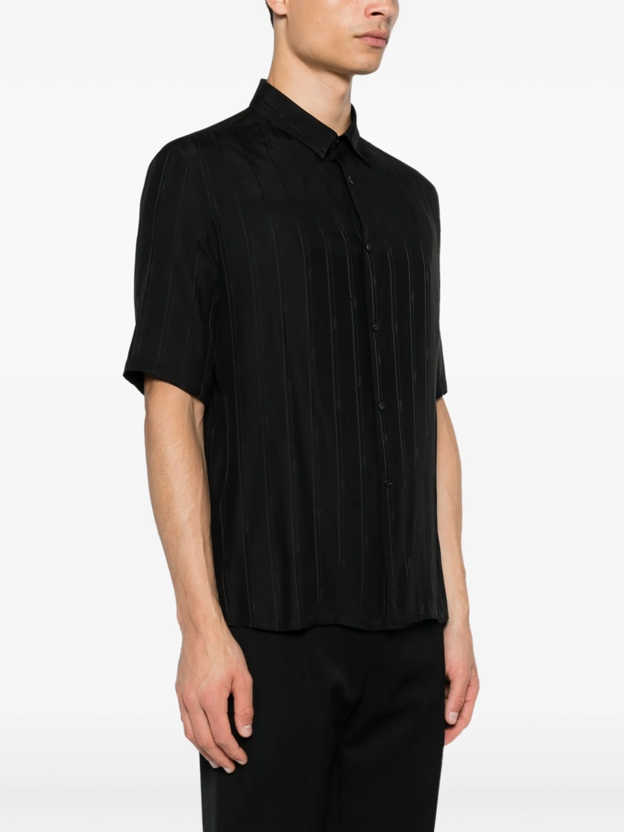 Camasa Saint Laurent neagra - Img 3