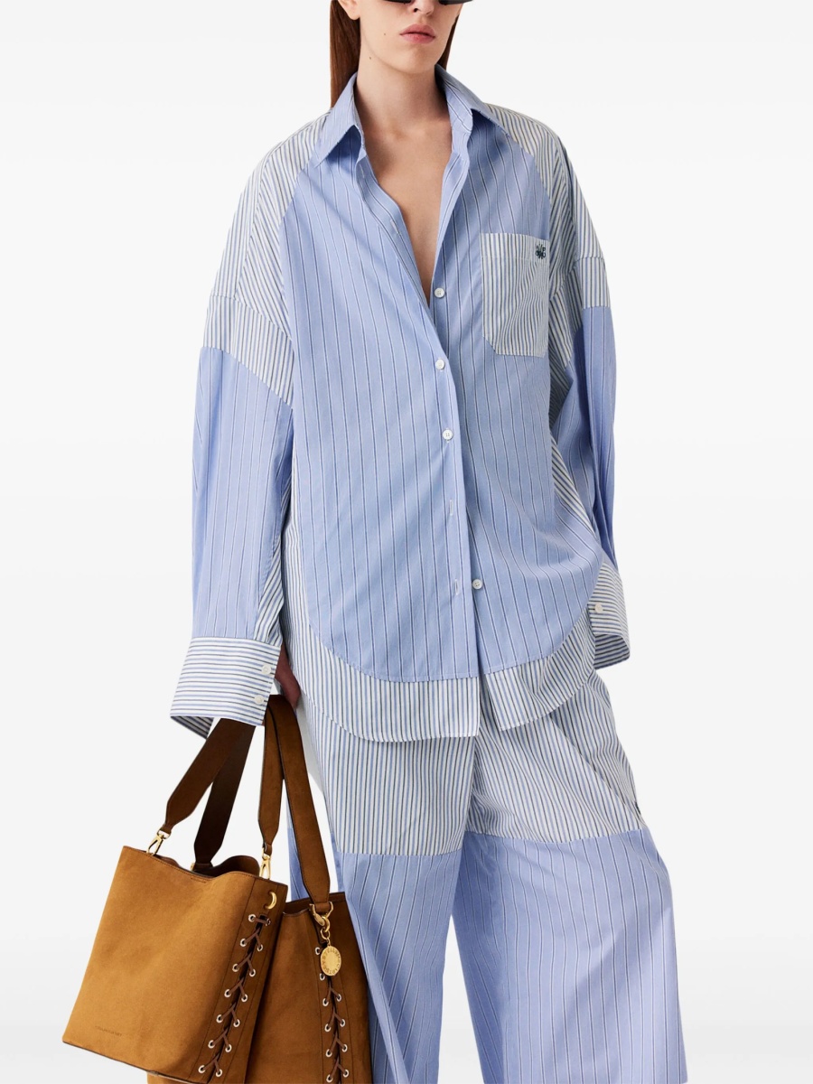 Camasa Stella McCartney albastra - Img 5