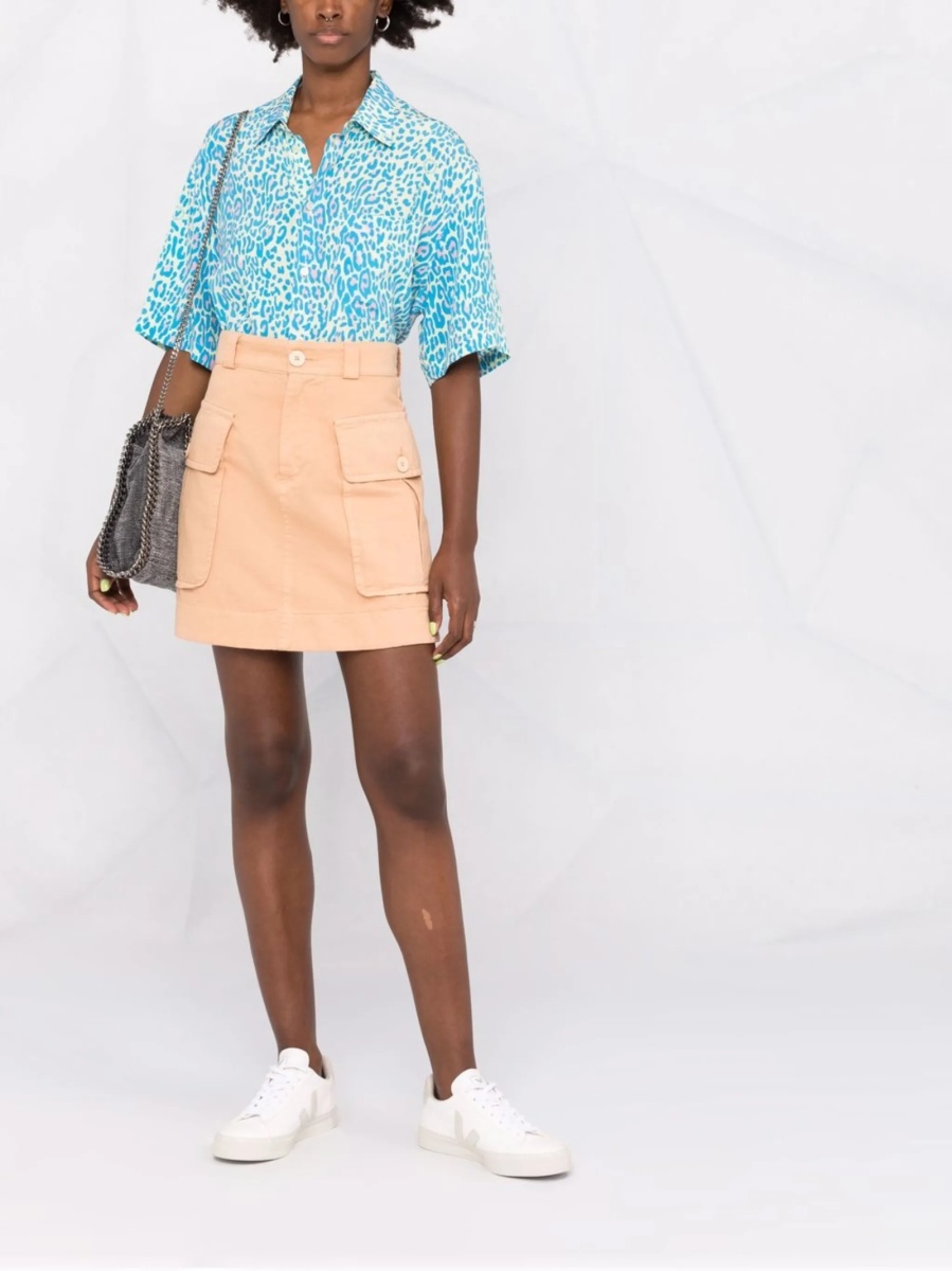 Camasa Stella McCartney albastra - Img 2