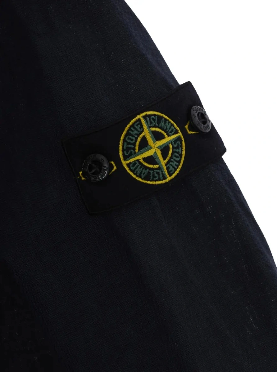 Camasa Stone Island albastra din in - Img 3