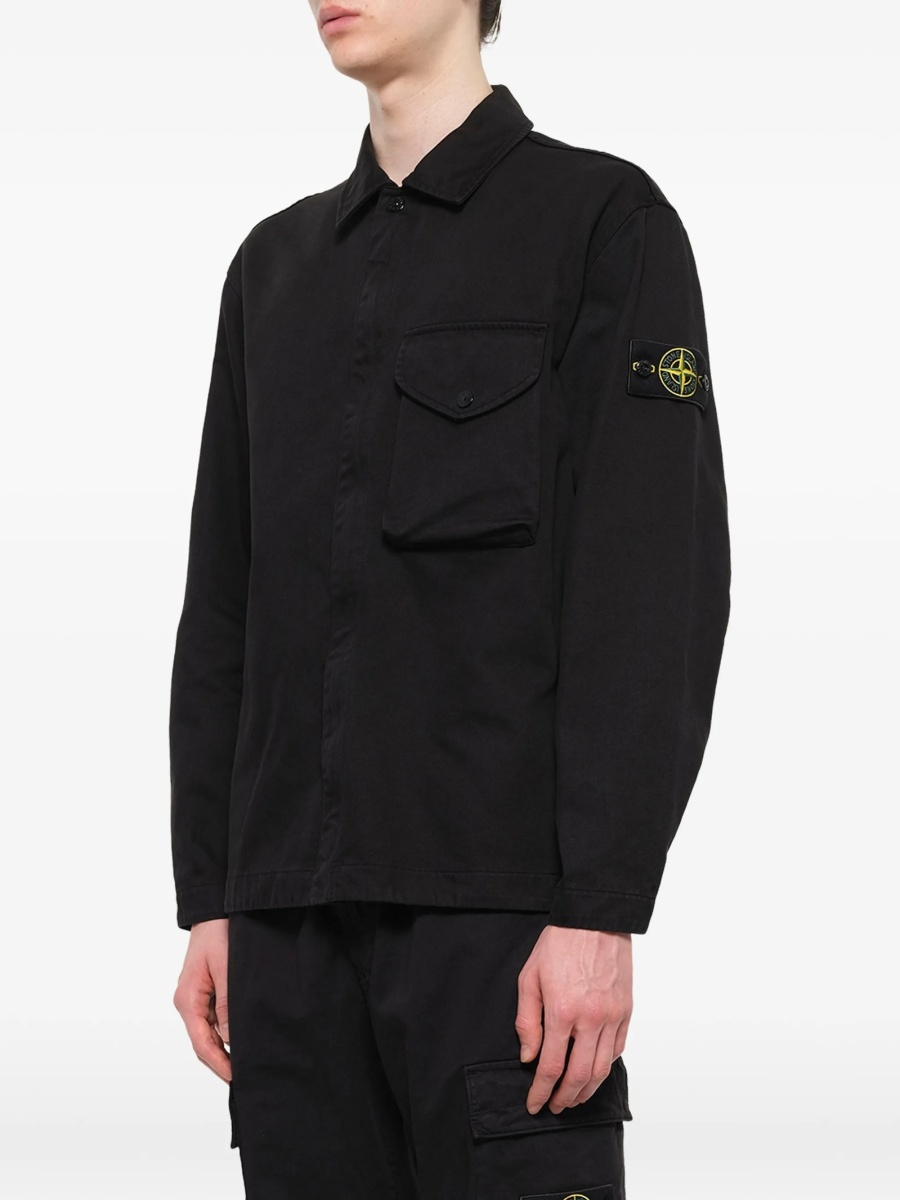 Camasa Stone Island neagra - Img 5