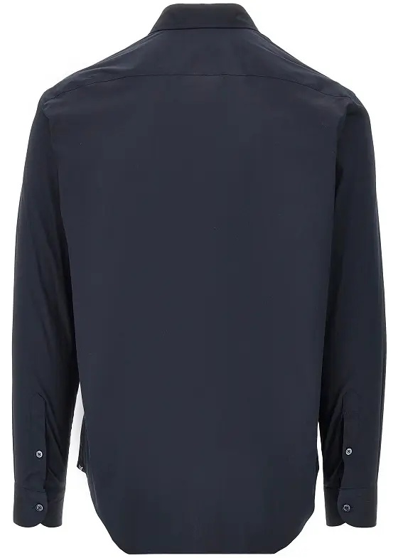 Camasa Stretch poplin shirt - Img 3