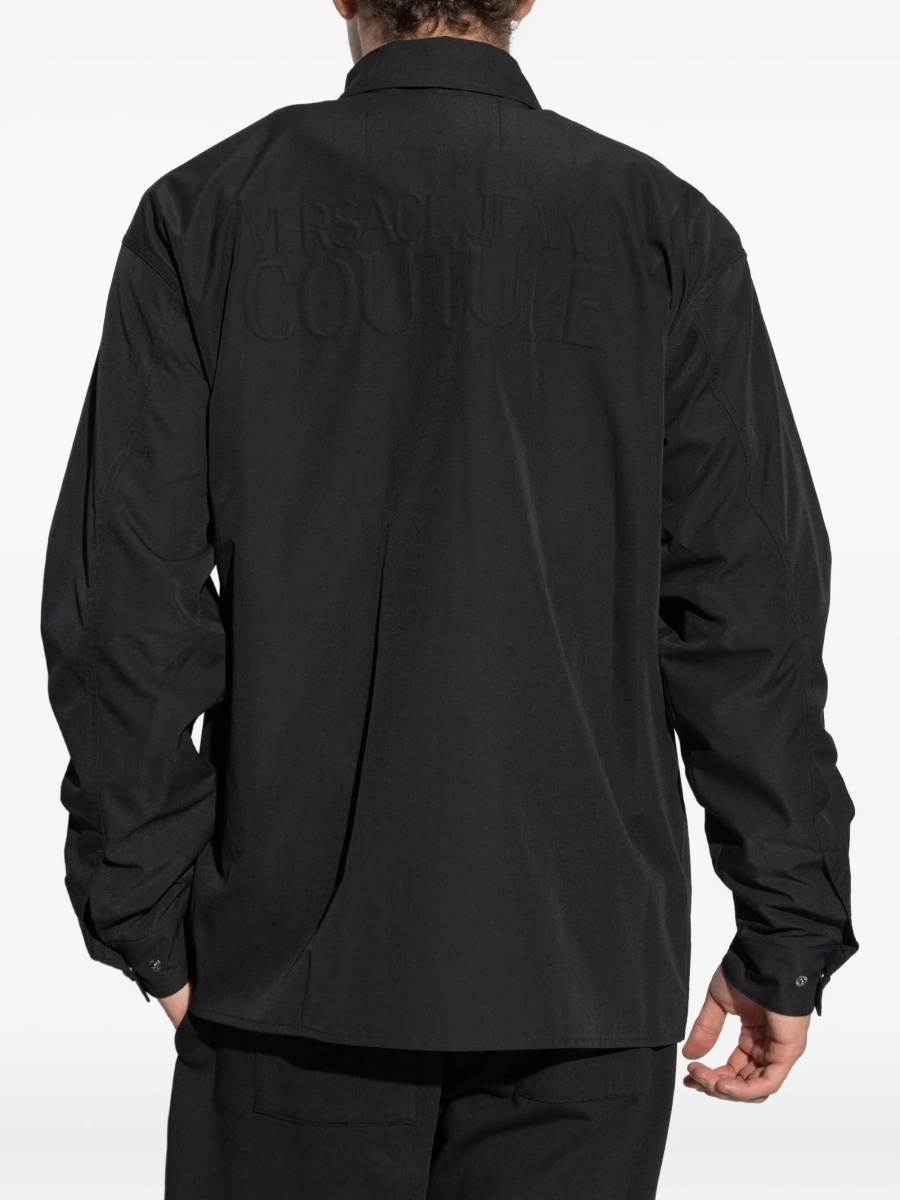 Camasa Versace Jeans Couture neagra - Img 4