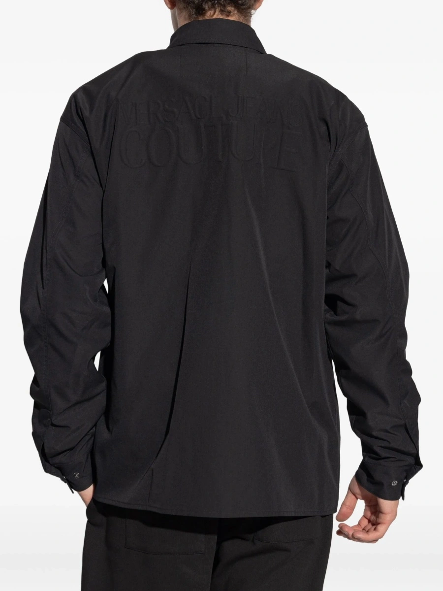 Camasa Versace Jeans Couture neagra - Img 4