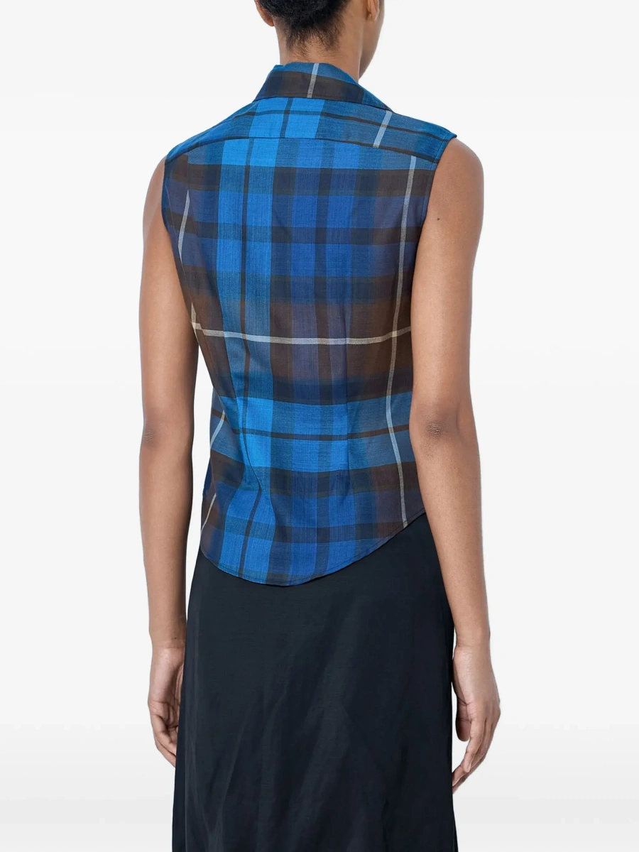 Camasa Vivienne Westwood albastra - Img 5
