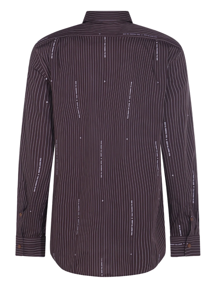 Camasa Vivienne Westwood maro - Img 2