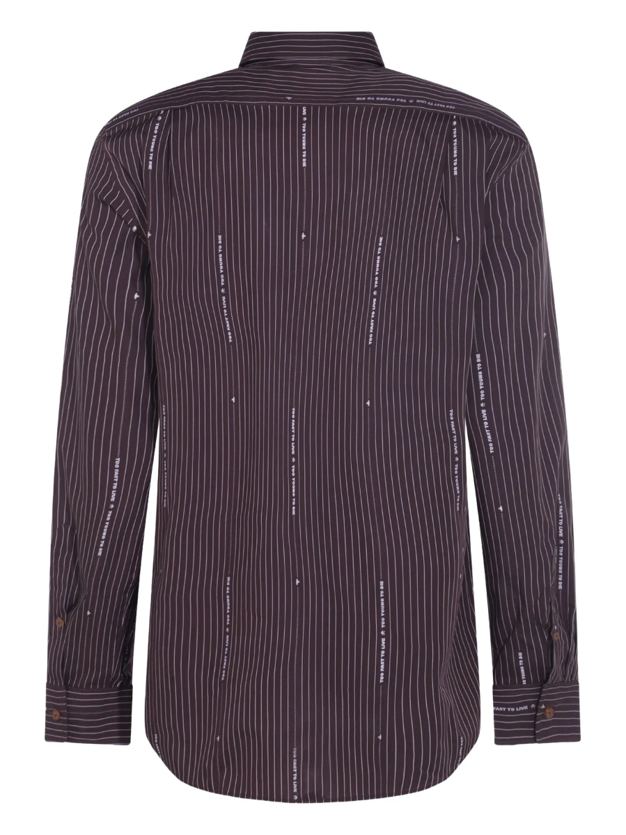 Camasa Vivienne Westwood maro - Img 2