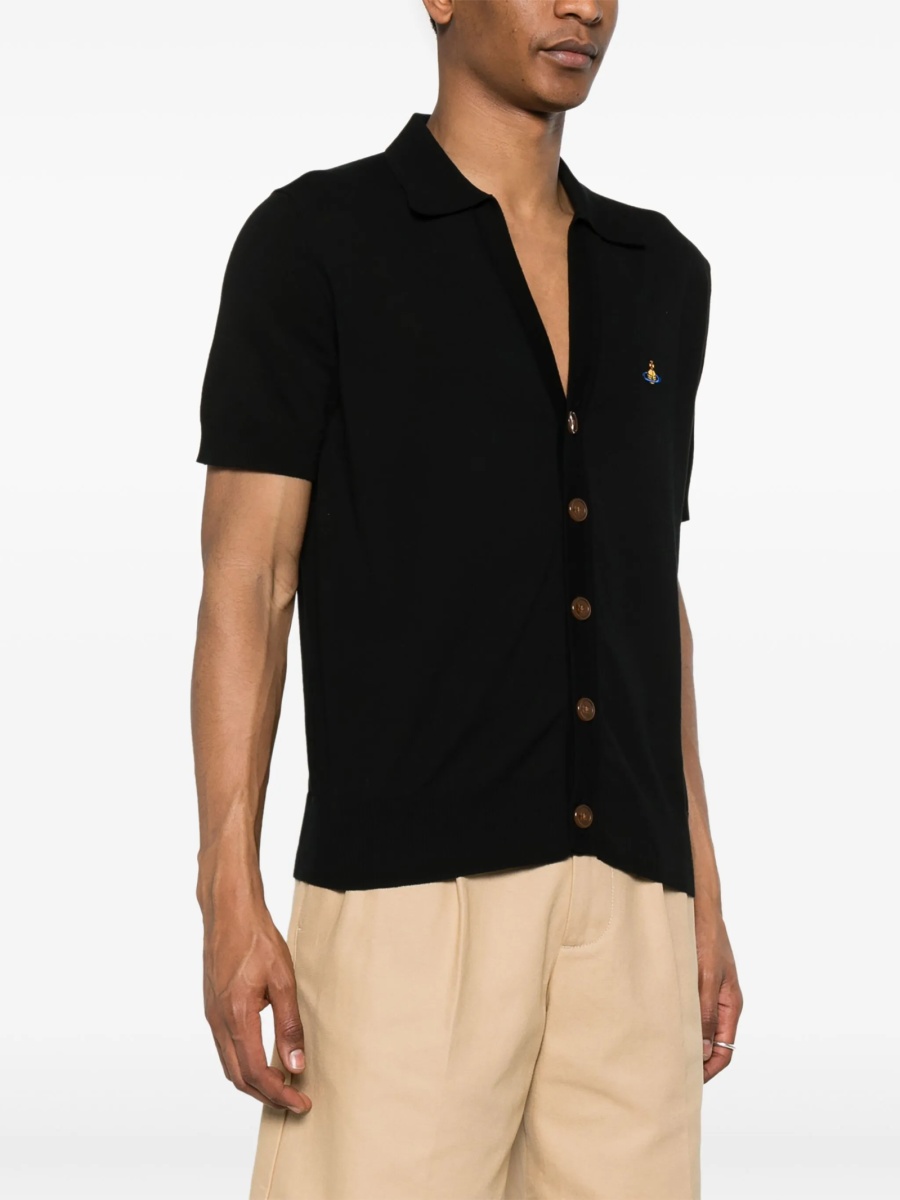 Camasa Vivienne Westwood neagra - Img 3