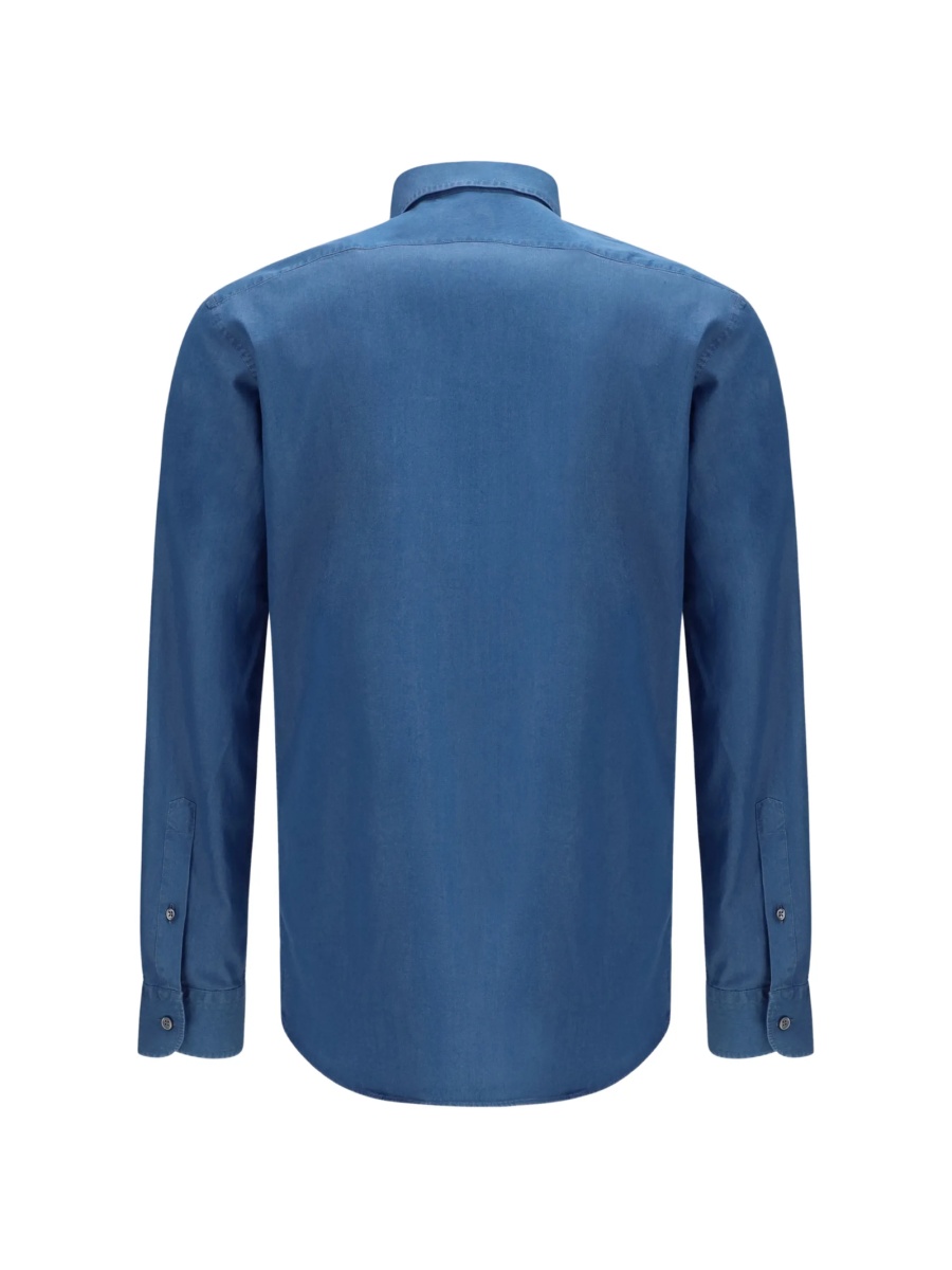 Camasa ZEGNA albastra - Img 2