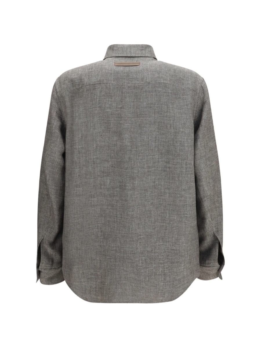 Camasa ZEGNA gri - Img 2