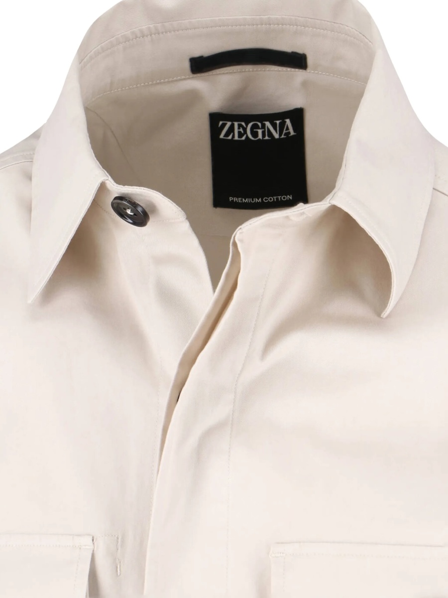 Camasa ZEGNA neutra - Img 5