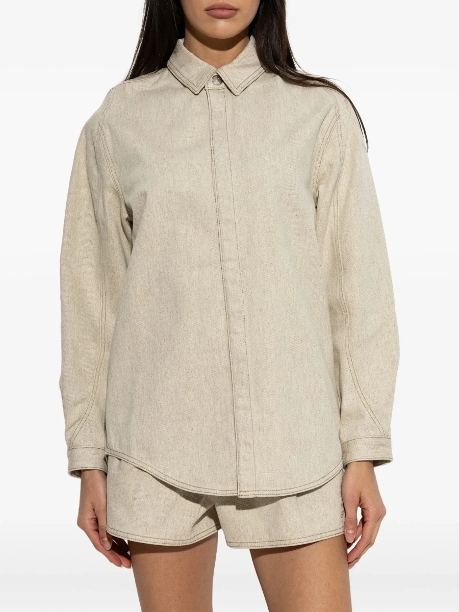 Camasi Amelo-de-Nîmes denim Shirt - Img 5