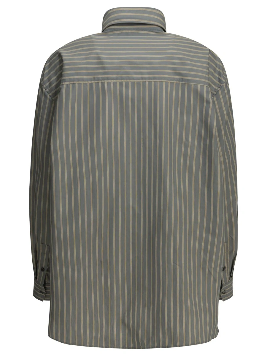 Camasi Casual Striped Shirt - Img 2