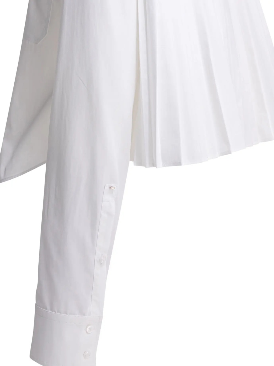 Camasi Cotton shirt with pleated back - Img 4
