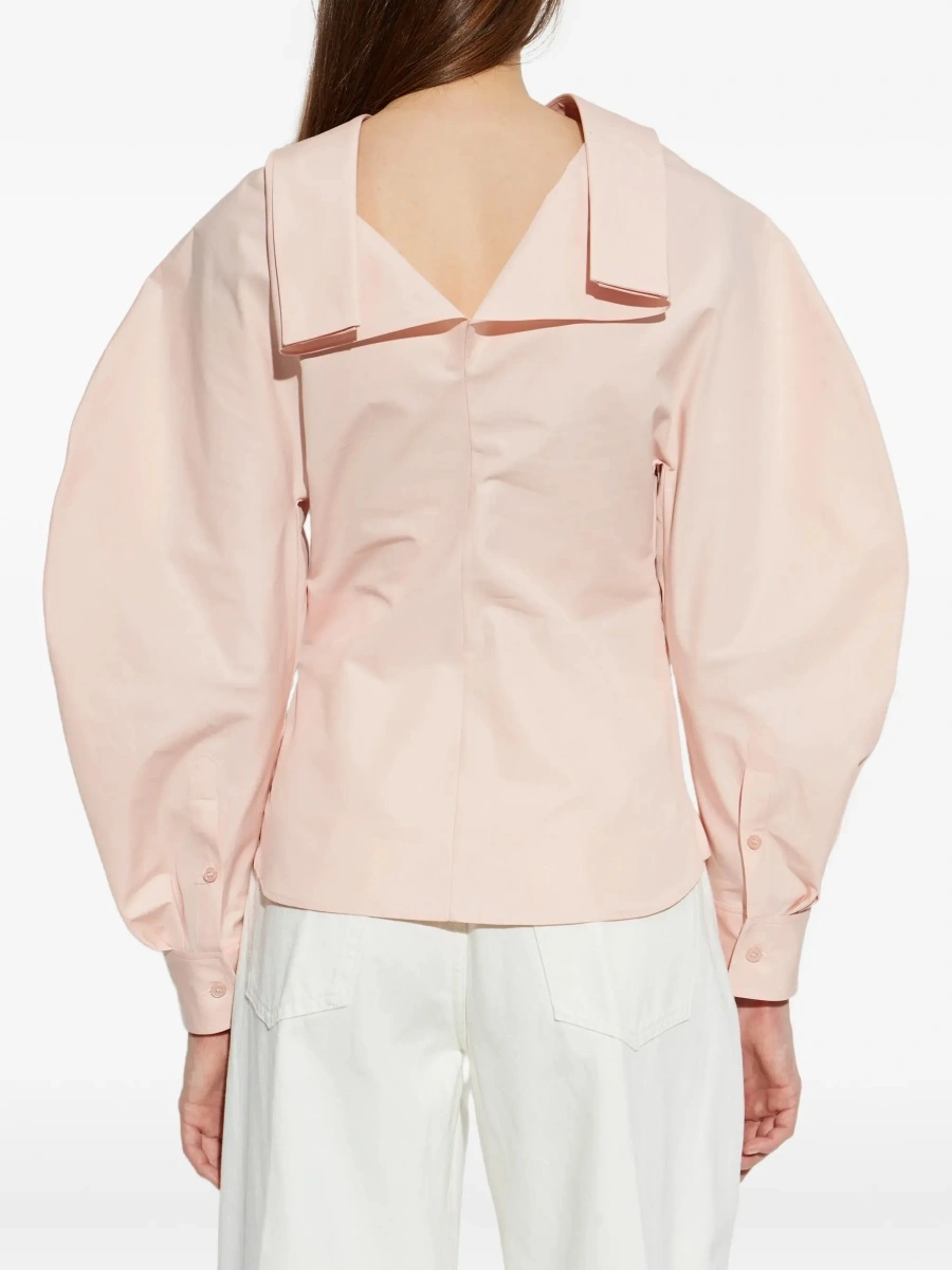 Camasi "Cut-Out" casual shirt - Img 7