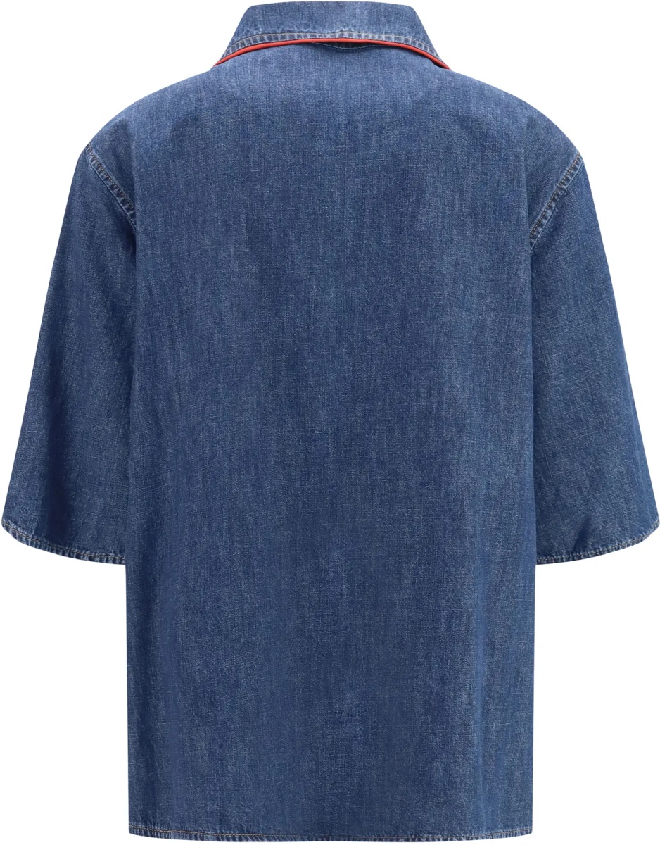 Camasi Denim Shirt - Img 2