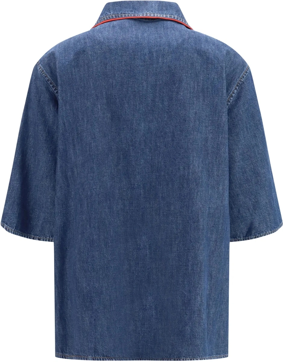 Camasi Denim Shirt - Img 2