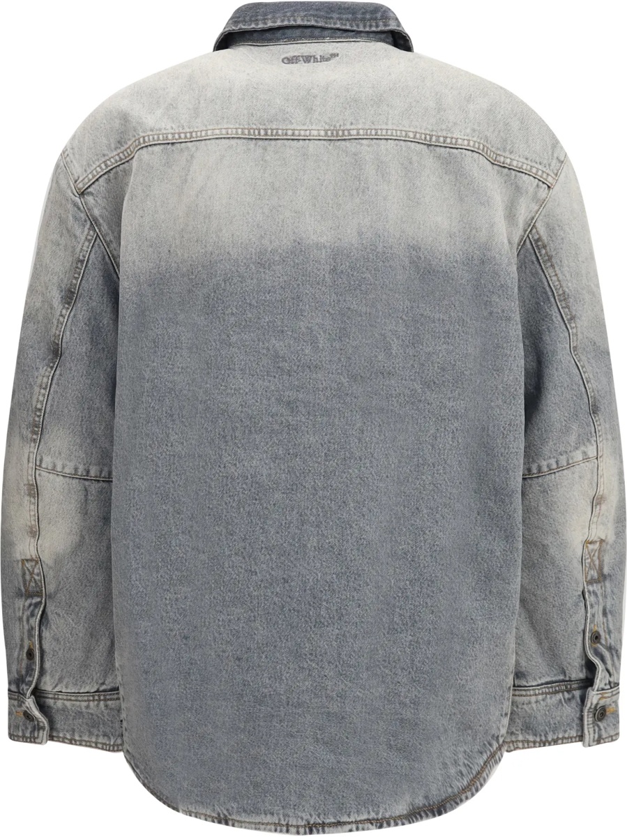 Camasi Oversized Workwear denim Shirt - Img 2