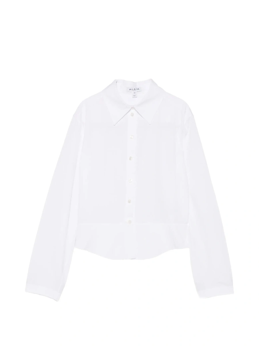 Camasi "Peplum" Formal Shirt - Img 9