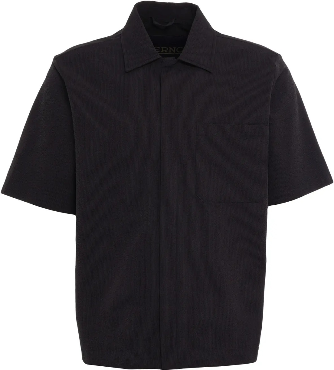 Camasi Seersucker short-sleeved shirt - Img 2