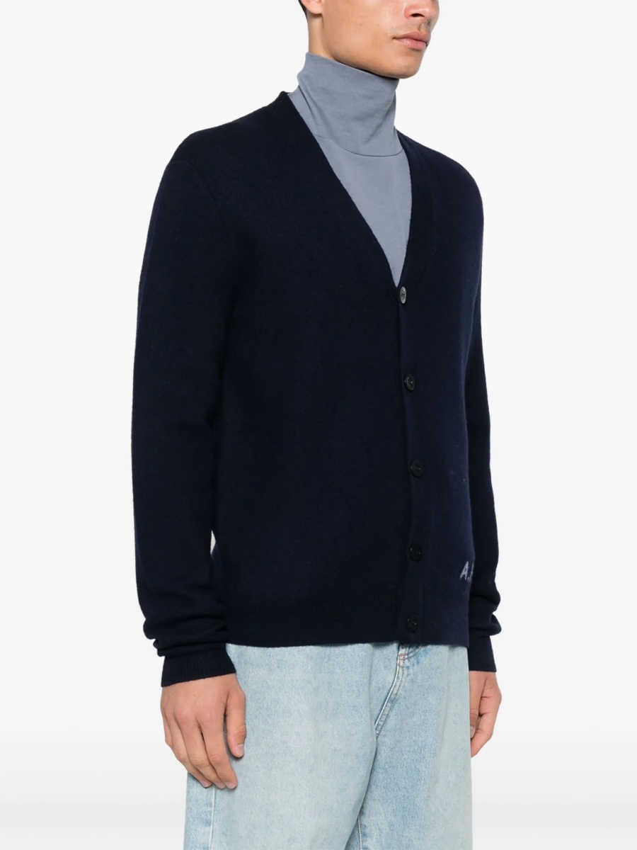 Cardigan A.P.C. albastru - Img 3