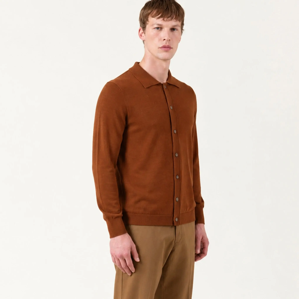 Cardigan Autore Merino Wool Cardigan - Img 2