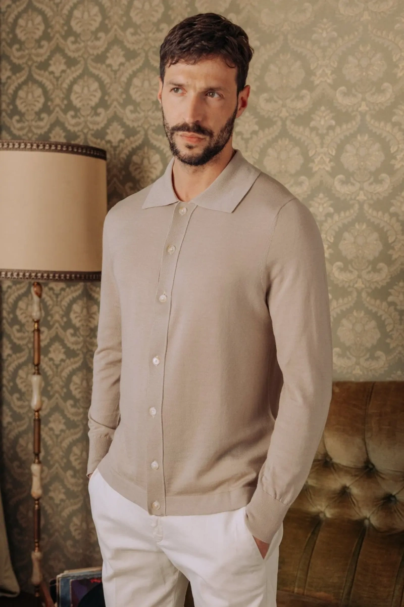 Cardigan Autore Merino Wool Cardigan - Img 2