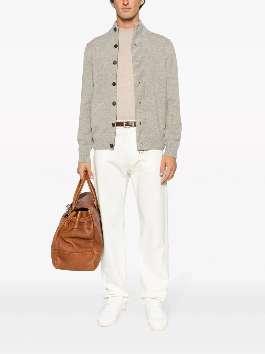 Cardigan Barbour neutru - Img 2