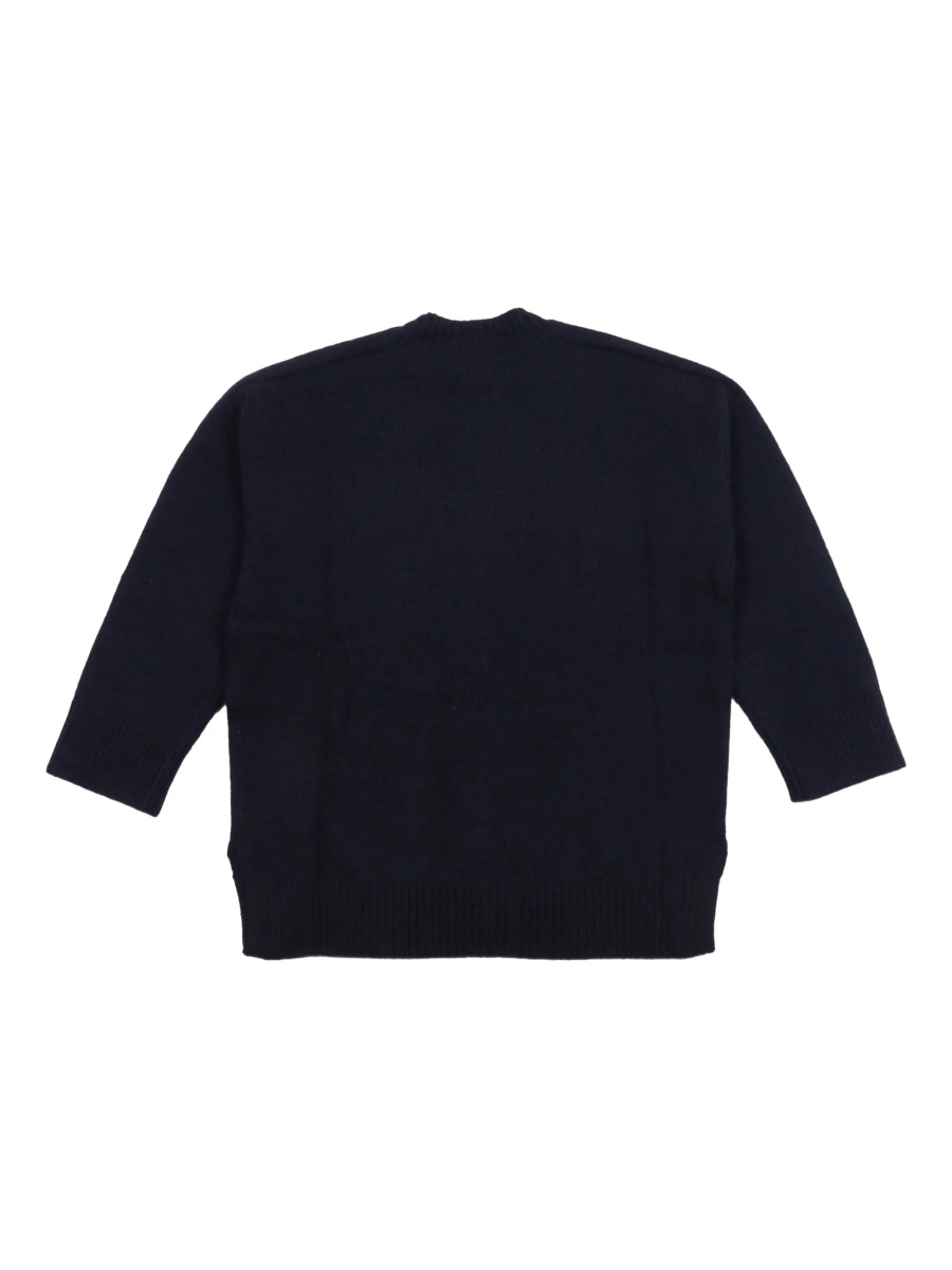 Cardigan BELLEROSE albastru - Img 2