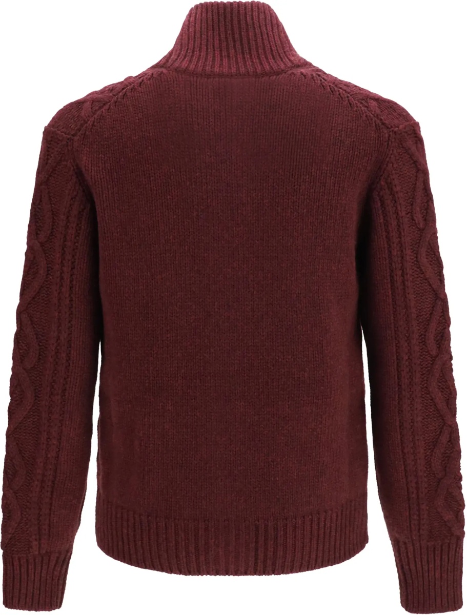 Cardigan Cable-knit cashmere Cardigan - Img 2