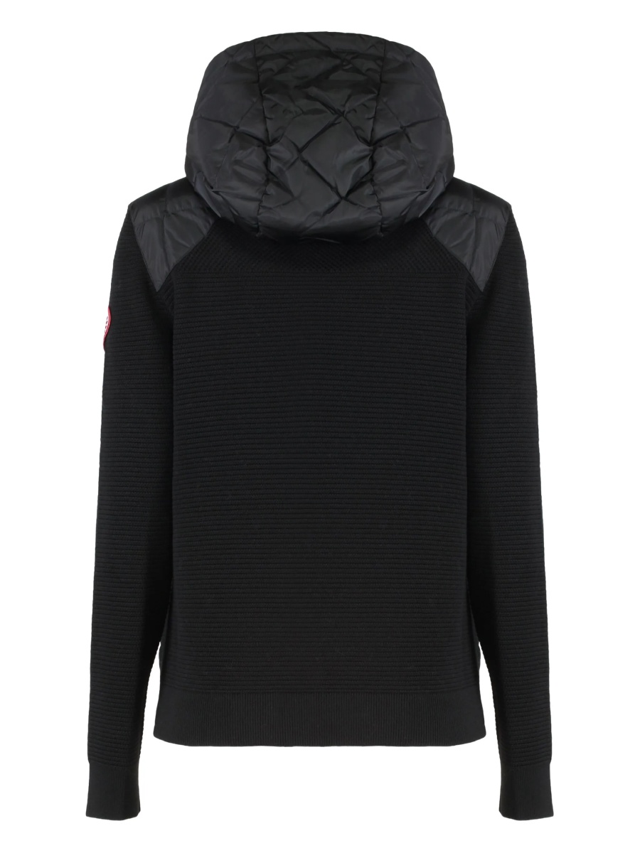 Cardigan CANADA GOOSE negru - Img 2