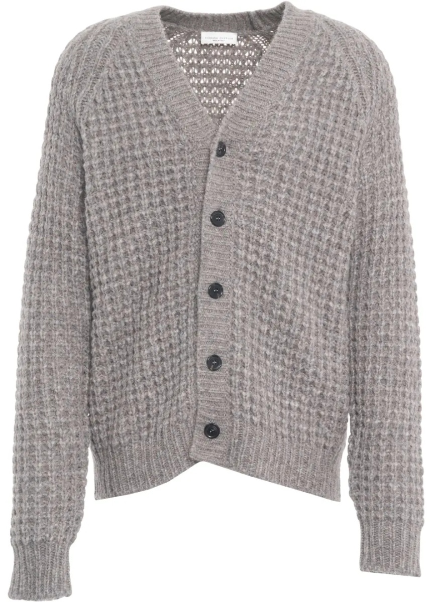 Cardigan Cardigan in alpaca - Img 2