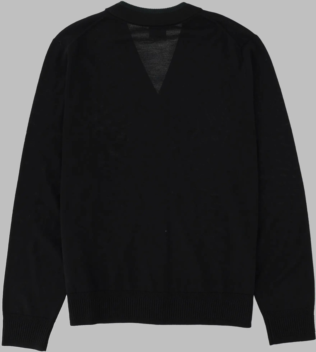 Cardigan Cardigan In Lana Merino Con Bottoni - Img 2