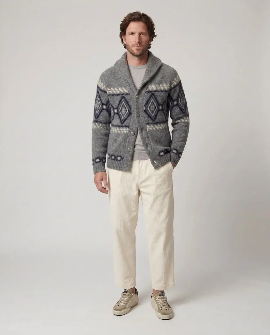Cardigan Cardigan 'Rombi' - Img 3