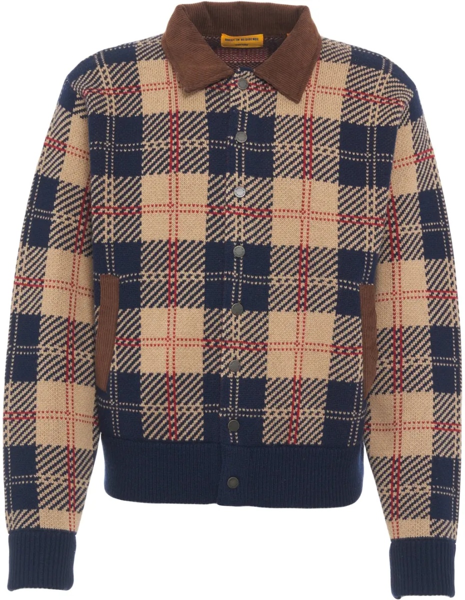 Cardigan Cardigan with corduroy collar - Img 2