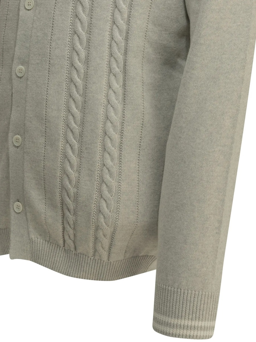 Cardigan Cardigan with logo - Img 4