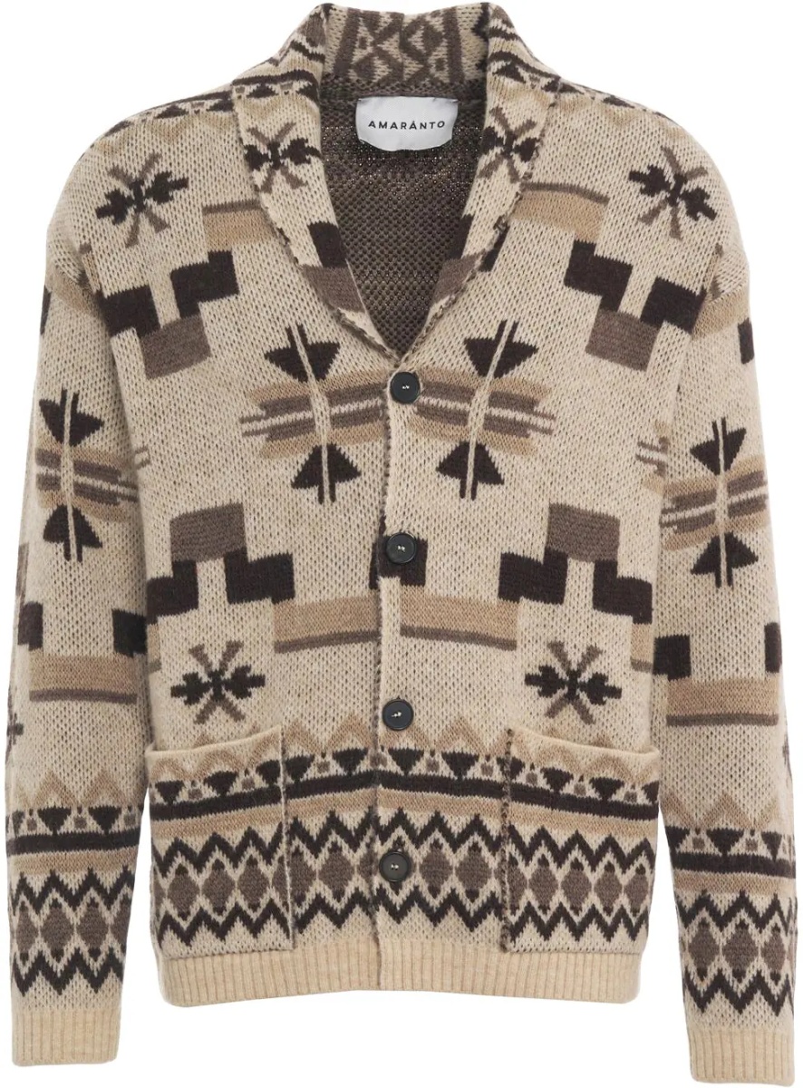Cardigan Cardigan with norwegian pattern - Img 2