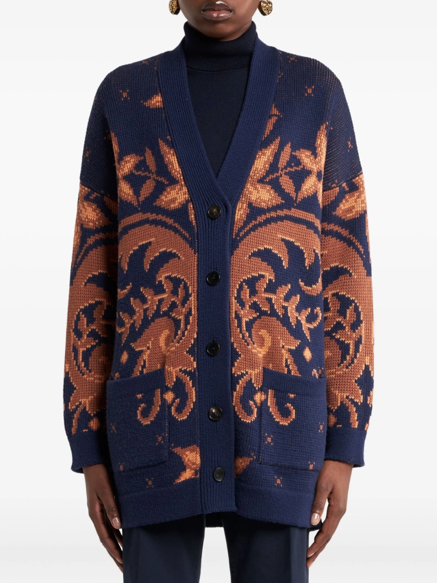 Cardigan ETRO albastru - Img 2