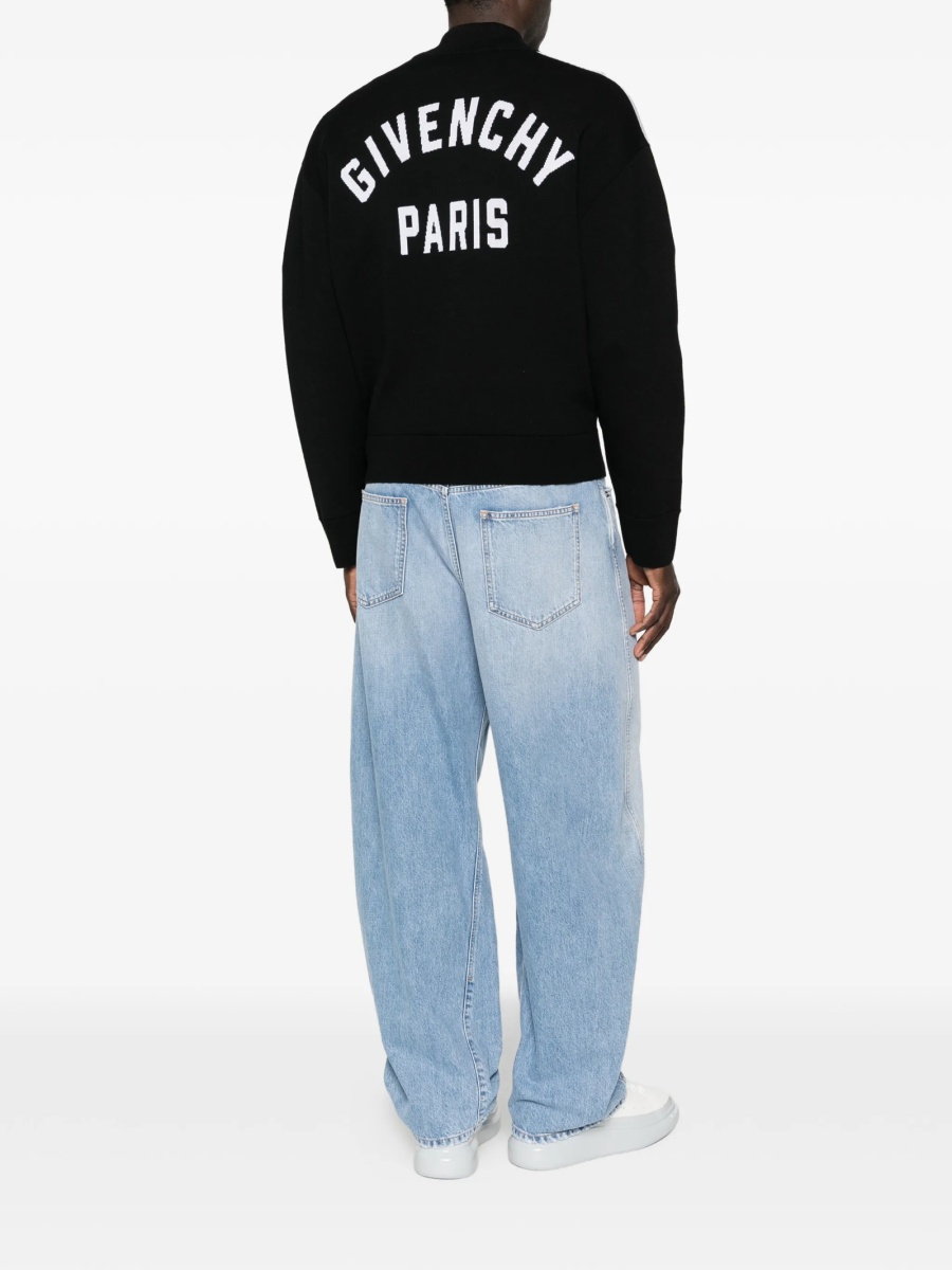 Cardigan Givenchy negru - Img 2