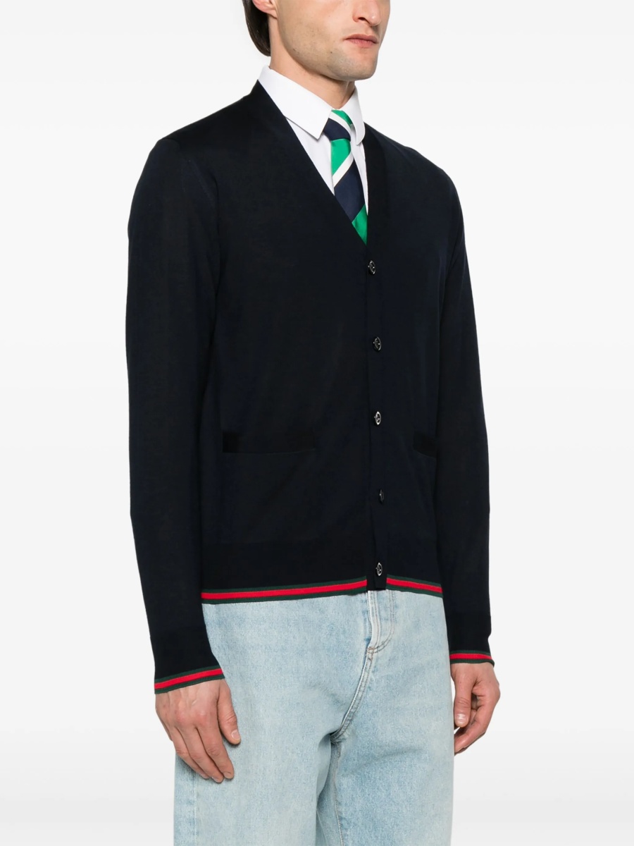 Cardigan Gucci albastru - Img 3